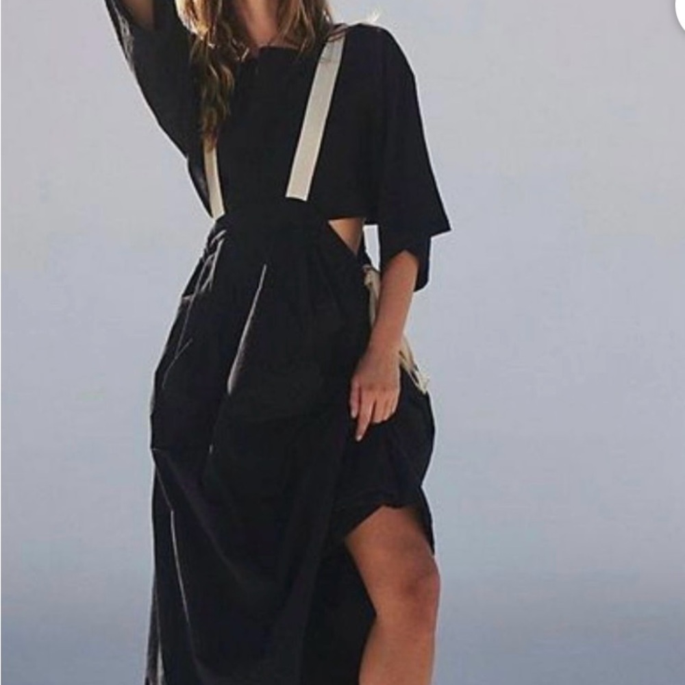 FREE PEOPLE DOUBLE DOWN SET… very oversized…STORE RETURN